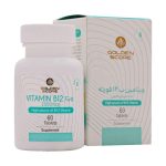 قرص ویتامین ب 12 فورته 1000 میکروگرم گلدن اسکور